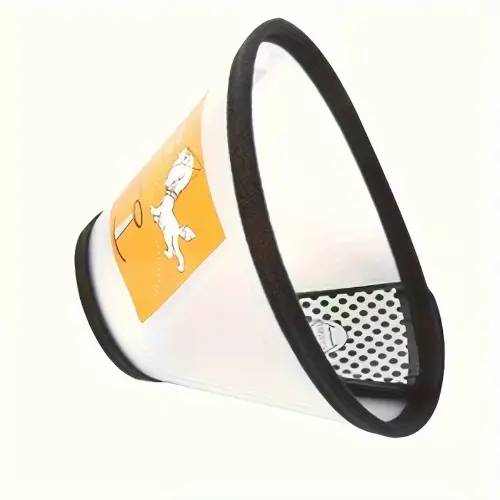 Pet Grooming Protective Collar Clear M by General — Grooming — Pet Glow Qatar