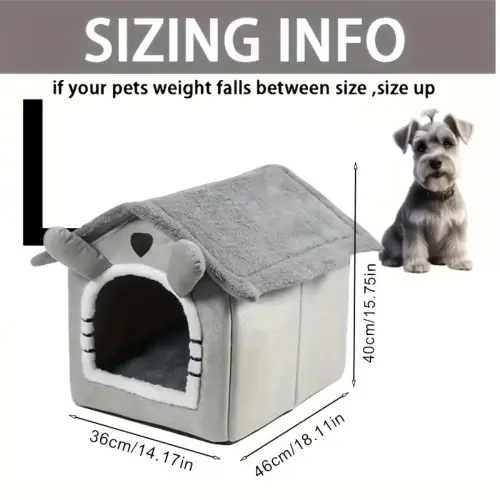 Pet House Gray Size 36x46x40 by General — Pet Accessories — Pet Glow Qatar