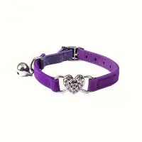 Heart Bell Cat Collar PL
