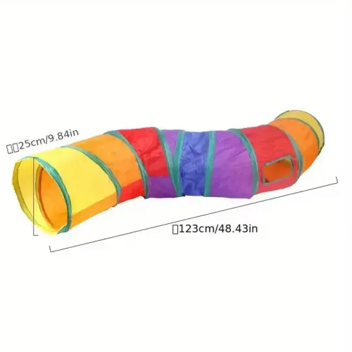 Interactive Cat Play Tunnel St