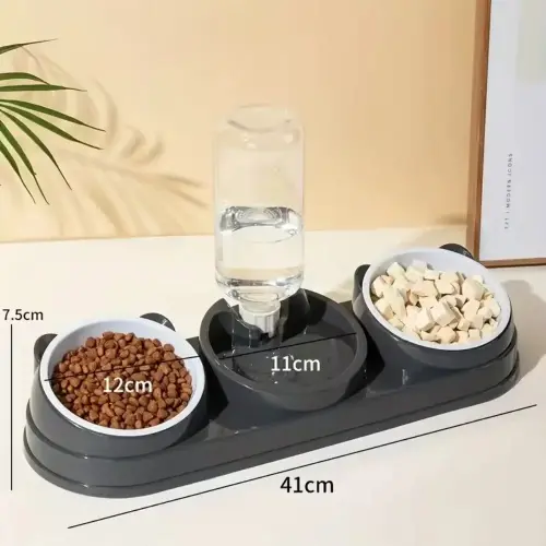 Pet Feeder & Water Dispenser