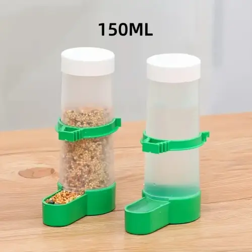 Feeder & Water Bowl