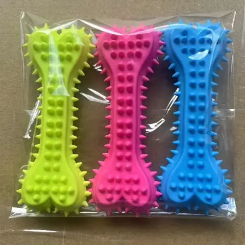 Spiked Bone Dog Chews by General — Dog Treats — Pet Glow Qatar