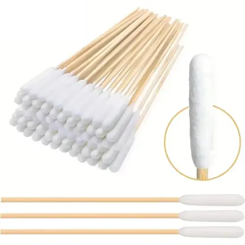 Bamboo Dog Ear Cleaning Sticks 50pcs