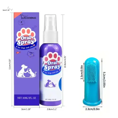 Pet Dental Spray by General — Grooming — Pet Glow Qatar
