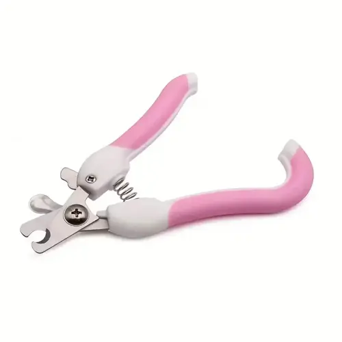 Heavy Duty Pet Nail Clipper Pink by General — Grooming — Pet Glow Qatar