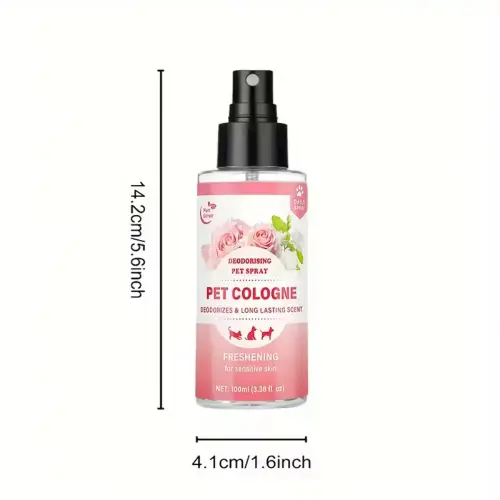 Strawberry Pet Perfume Spray 100ml by General — perfume — Pet Glow Qatar