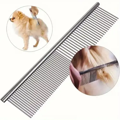 Dual Sided Pet Grooming Comb by General — Grooming — Pet Glow Qatar