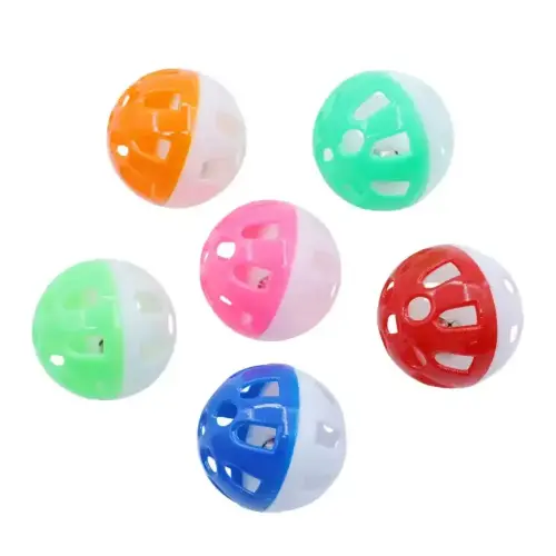 Bell Ball Interactive Pet Toy