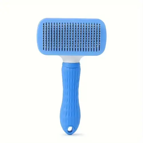 pet massage & Hair comb Blu by General — Grooming — Pet Glow Qatar