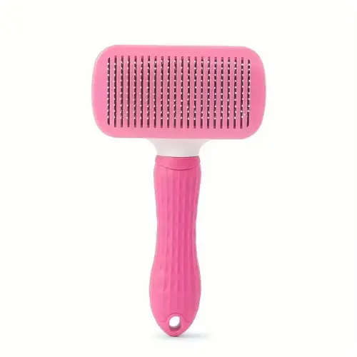 pet massage & Hair comb Grey by General — Grooming — Pet Glow Qatar