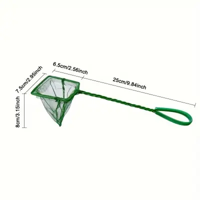 Square Fish Net Aquarium GR 15.24cm
