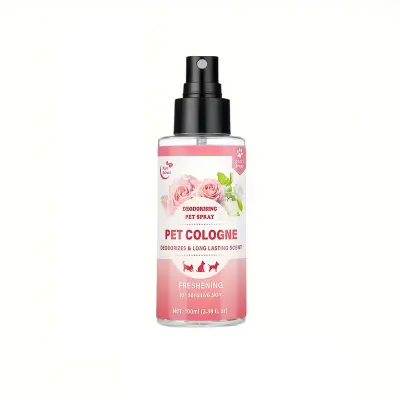 Pet Cologne Spray All Pets Clear 100ml by General — Grooming — Pet Glow Qatar