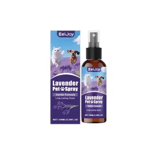 Lavender Pet Perfume Spray Dogs & Cats Lavender 100ml by General — Grooming — Pet Glow Qatar