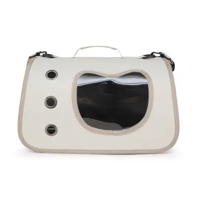 Pet Carrier Backpack Cats Beige