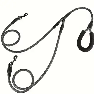 Dual Dog Leash Dogs BL