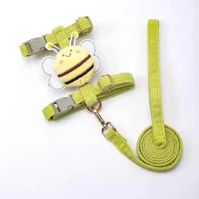 Cat Harness Leash Set Cats GR M