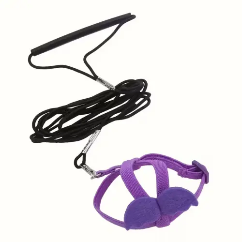 Parrot Nylon Harness Leash PL