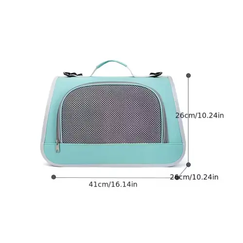 Soft Cat Carrier Travel Bag S to M GR