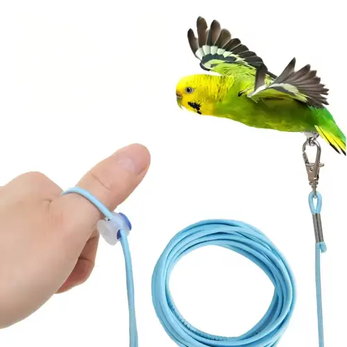 Ultra Light Flying Leash Tiger Design S Blu by General — Pet Accessories — Pet Glow Qatar