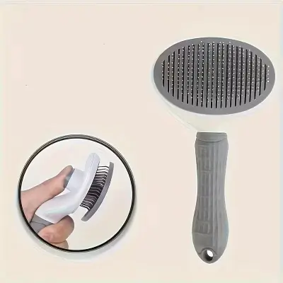 One Click Hair Removal Comb Grey