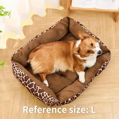 Cozy Pet Sofa Bed_S 50cm*40cm by General — Pet Bedding — Pet Glow Qatar