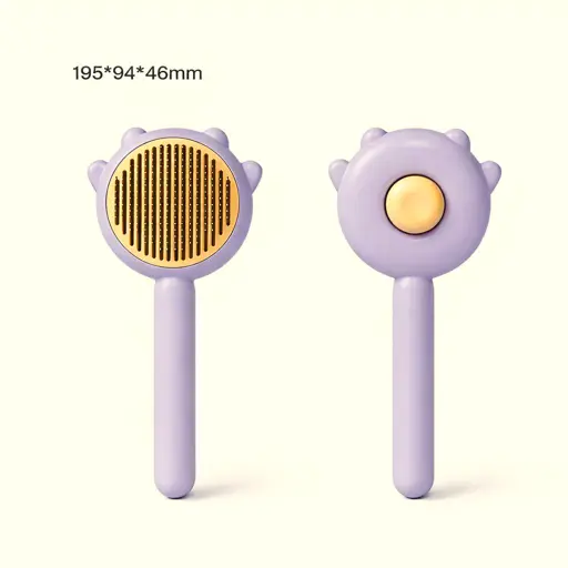 Pet Hair Removal Brush Cat & Dog Comb by General — Grooming — Pet Glow Qatar