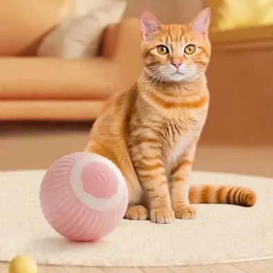 Cat Teaser Ball