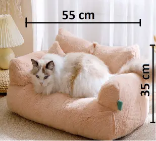 Pet Sofa Cat & Dog M Size by General — Pet Accessories — Pet Glow Qatar