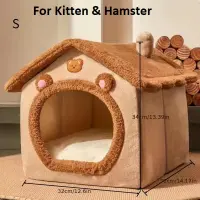 S Cat House Bed Kitten or S Pet S size soft material