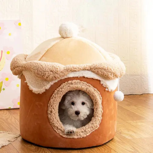 Ice Cream Pet House Cat Puppy M Size 48cm x 48cm by General — Pet Accessories — Pet Glow Qatar