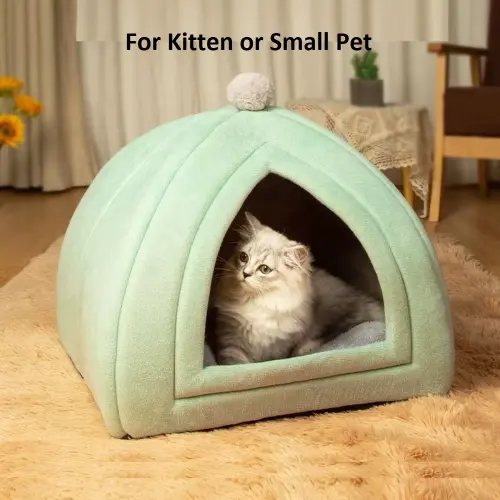 S Pet House Bed Kitten or S Pet S size GR soft material
