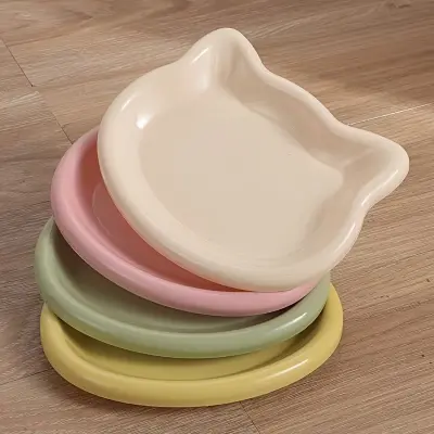 Plastic Round Pet Bowl by General — Pet Accessories — Pet Glow Qatar