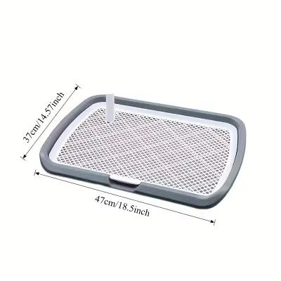 Dog Toilet Training Tray M Size by General — Dog Hygiene — Pet Glow Qatar