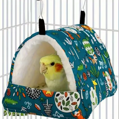 Plush Hanging Nest Bed M Size by General — Pet Bedding — Pet Glow Qatar
