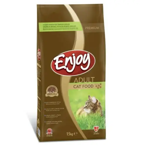 Enjoy Cat Chicken Heart Shape 15 Kg