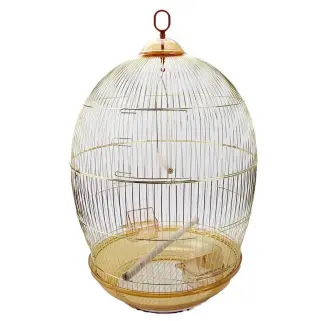 Gold Cage Big by General — Bird Accessories — Pet Glow Qatar