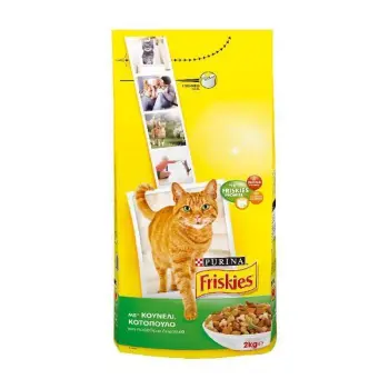 Friskies Cat Rabbit & Veg 2Kg