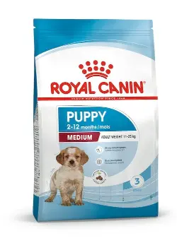 Royal Canin Medium Puppy Dry Dog Food 15 Kg