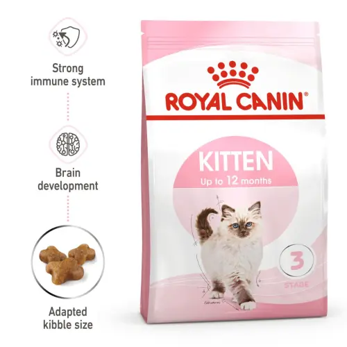 Royal Canin Kitten Dry Cat Food 2 Kg