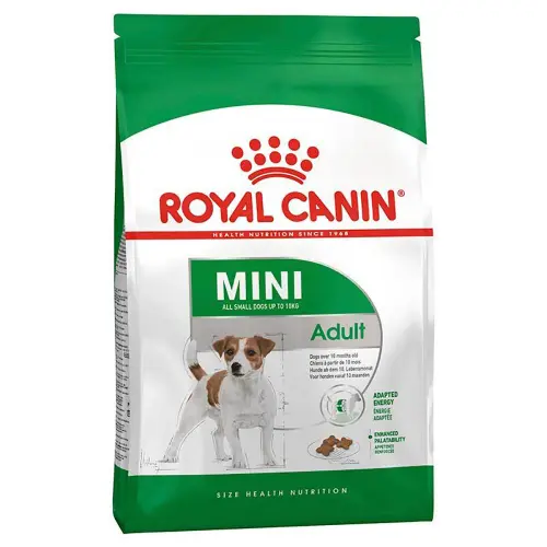 Royal Canin Mini Dry Dog Food 4Kg