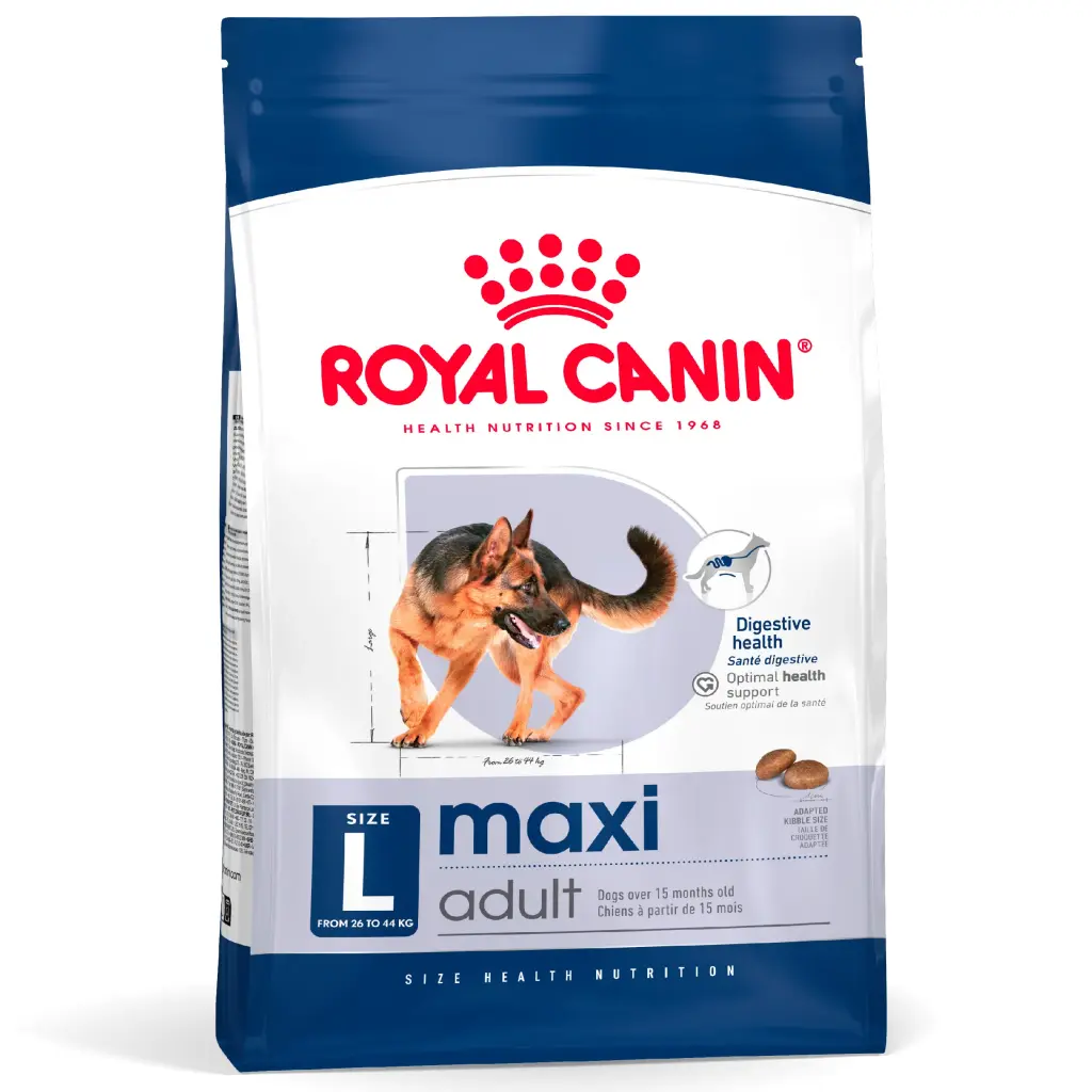Royal Canin Maxi Adult Dry Dog Food 15kg