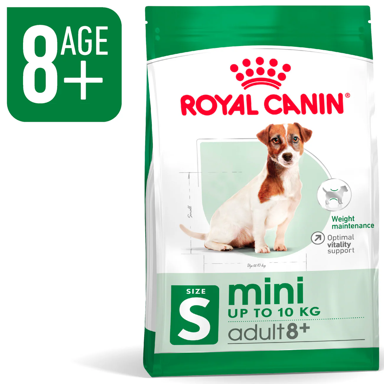 Royal Canin Mini 8+ Dry Dog Food 2 Kg