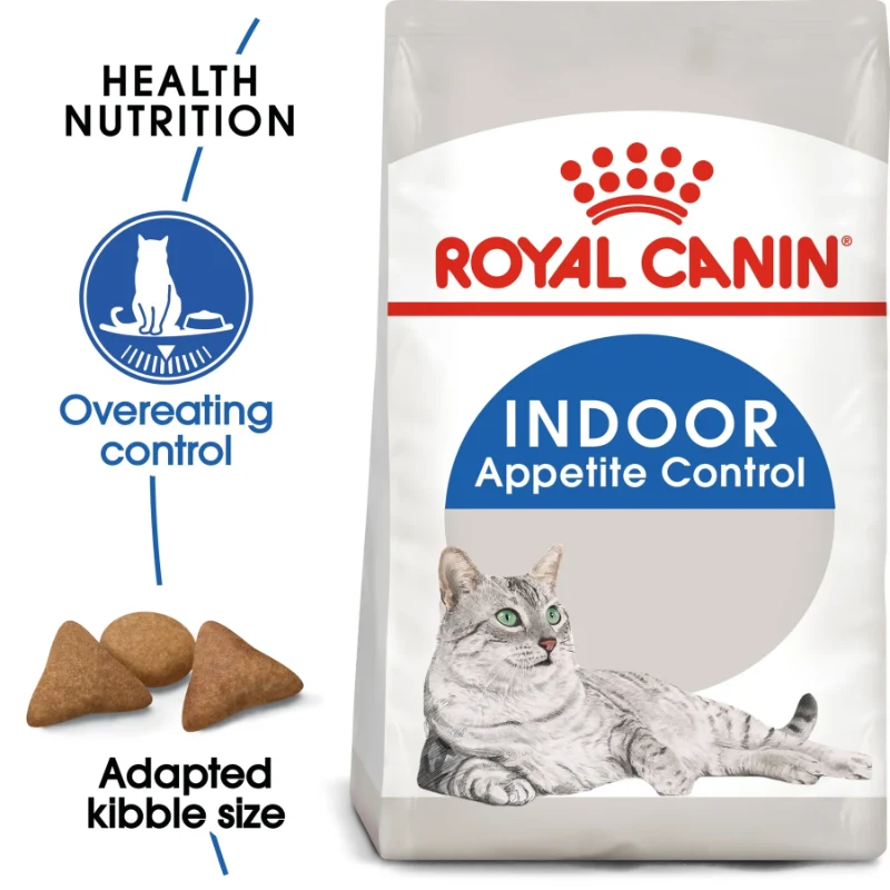 Royal Canin Indoor Appetite Control Dry Cat Food 2 kg
