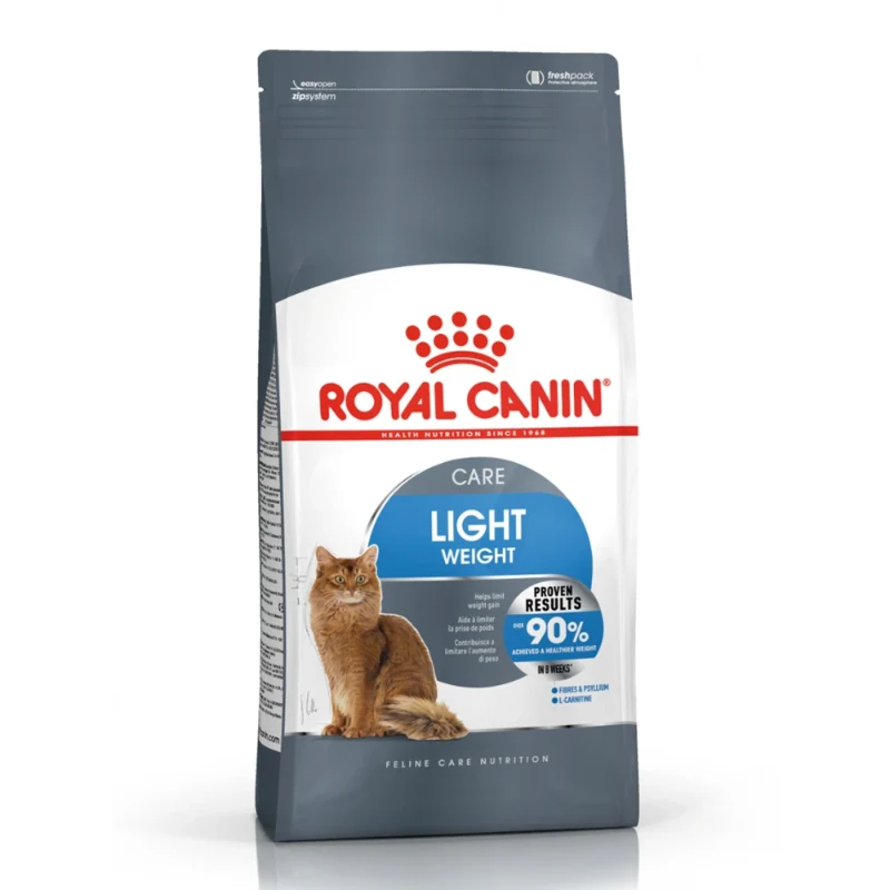 yal Canin Light Weight Care Cat Food 1.5 kg by Royal Canin — Cat Dry Food — Pet Glow Qatar
