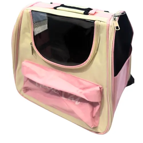 Cat Carry Bag Pink T