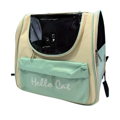 Cat Carry Bag Light Blu