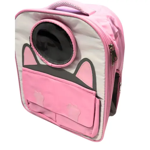 Cat Carry Bag Pink