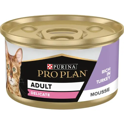Pro Plan Cat Turkey 85g by Pro Plan — Cat Wet Food — Pet Glow Qatar