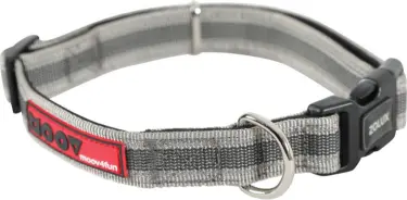 Zolux Moov Collar Grey 15 mm by Zolux — Pet Accessories — Pet Glow Qatar